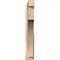 Ekena Millwork Westlake Block Smooth Outlooker, Douglas Fir, 5 1/2"W x 28"D x 36"H OUT06X28X36WTL05SDF - alternate 2